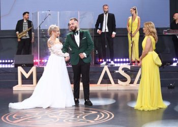 Cum au apărut Cristina și Alex după Finala show-ului împreună. În ce ipostază s-au fotografiat cei doi?