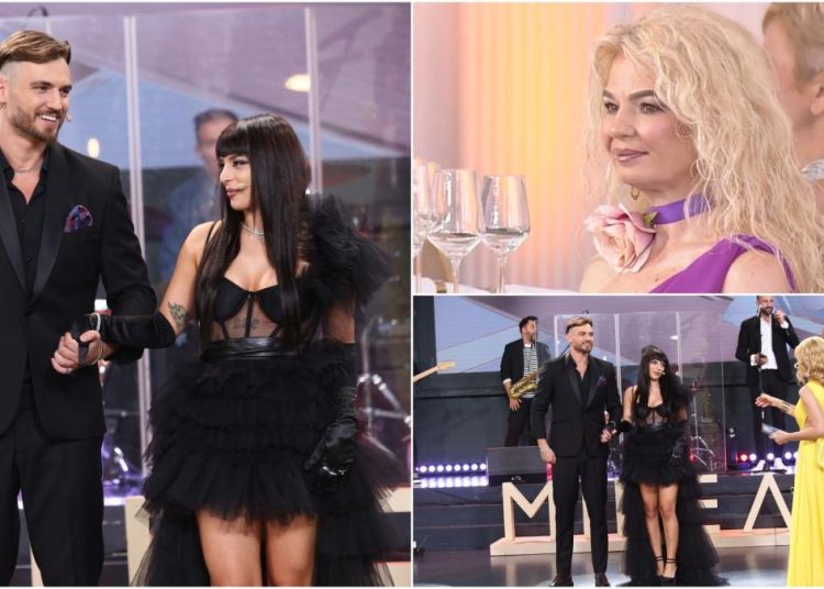 Antonia a intrat în platou odată cu miresele. Cum au reacționat Cristian și doamna Daniela