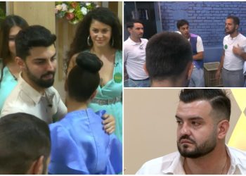 Reacțiile după eliminarea lui Bogdan. Băieții, nemulțumiți pentru că a rămas Gabriel