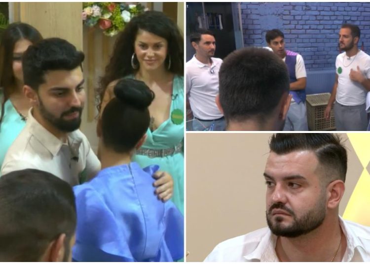 Reacțiile după eliminarea lui Bogdan. Băieții, nemulțumiți pentru că a rămas Gabriel