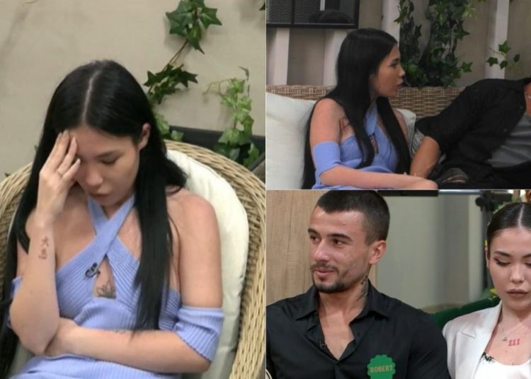 Tess și Robert, discuție în contradictoriu din cauza geloziei lui. Care a fost motivul