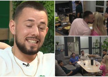 Ana a mers să ia cina alături de băieți! Ce gest neașteptat a făcut Mihai?