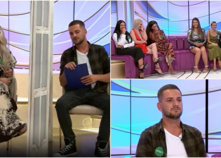 Motivul pentru care fetele i-au cerut scuze lui Ionuț după speed blind date. Ce s-a întâmplat