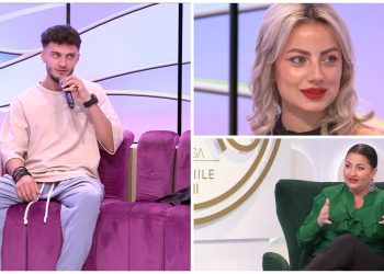 Albert și Laura au vorbit deschis despre relația lor și vacanța petrecută împreună. Ce au spus la Capriciile iubirii