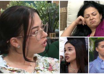 Simona a „atacat-o” dur pe Isabelle, după discuția despre lenjeria intimă. Ce i-a spus