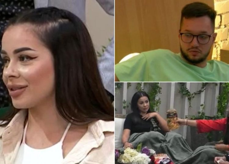 Isabelle l-a ales pe Raul pentru a petrece noaptea împreună.Ce a dorit să clarifice:„Am făcut o alegere greșită”