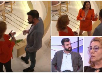 Discuție aprinsă între Gabriel și doamna Ioana în pauza publicitară. Momentul în care mama băiatului a răbufnit