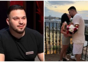 Roberto Covaci s-a logodit. Cum arată Daniela, femeia care l-a cucerit pe fostul concurent