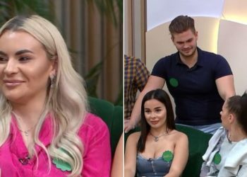 ”Duel” în direct între Ionela și Ramona pentru Stelian