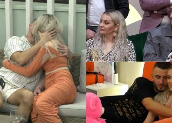 Robert și Ionela s-au sărutat. Ce au răspuns când au fost întrebați dacă sunt un cuplu