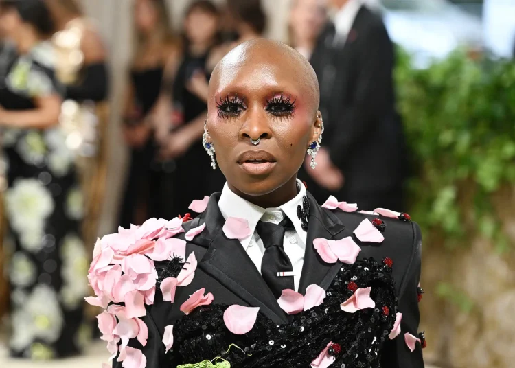 Cynthia Erivo, declarată drept cea mai frumoasă actriță din lume în 2024