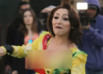 Diva Andra, gafă vestimentară la ZUMA!