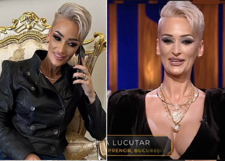 Actrița Gabriela Lucuțar, cea mai frumoasă înmormântăreasă din România, știe combinația de la seiful lui Prigoană