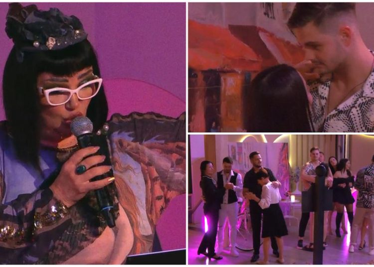 Ozana Barabancea, atmosferă pariziană de vis la Mireasa. Concurenții au dansat îmbrățișați