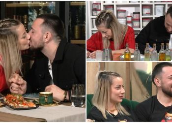 Laura și Mihai, confesiuni emoționante la întâlnire. Amândoi își doresc să câștige task-ul