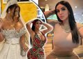 Bomba sexy cu operații de 120.000 de euro a îmbrăcat rochia de mireasă și spune ce așteaptă de la alesul inimii: „Pătrățelele mă dezgustă”