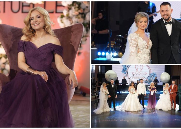 Finala celui de-al zecelea sezon Mireasa – Iubește de 10!, lider detașat de audienţă! Laura şi Mihai, câştigătorii
