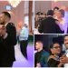Momentul emoționant în care miresele dansează cu tații, iar mirii cu mamele