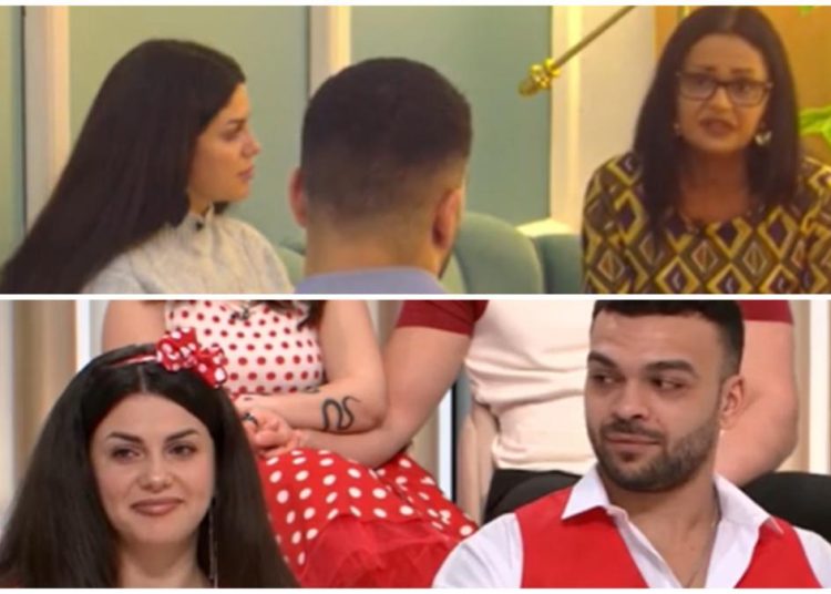 Ce le-a spus doamna Cristina Daianei și lui Cristi. Fata a lăcrimat după ce a văzut discuția