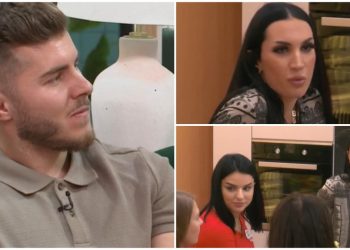 Florin a spus că preferă fetele naturale, iar 2 concurente au luat foc
