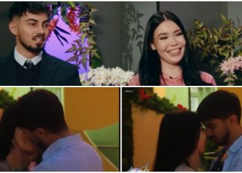 Tess și Ștefan au spus dacă și-au petrecut noaptea împreună după sărut: „Sunteți într-o relație?”