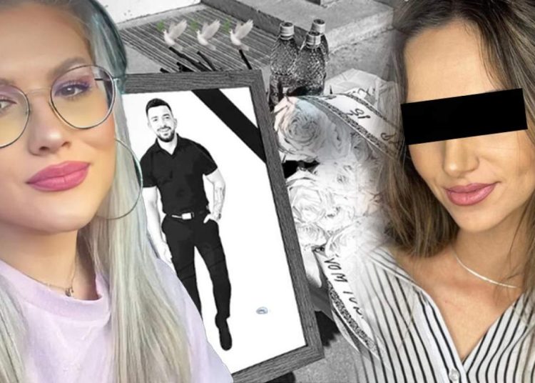 Sabrina, fosta soție a lui Andrei Perneș de la Mireasa, și iubita, Ancuța, au mers la mormântul lui. Ce a scris fiecare pe coroană