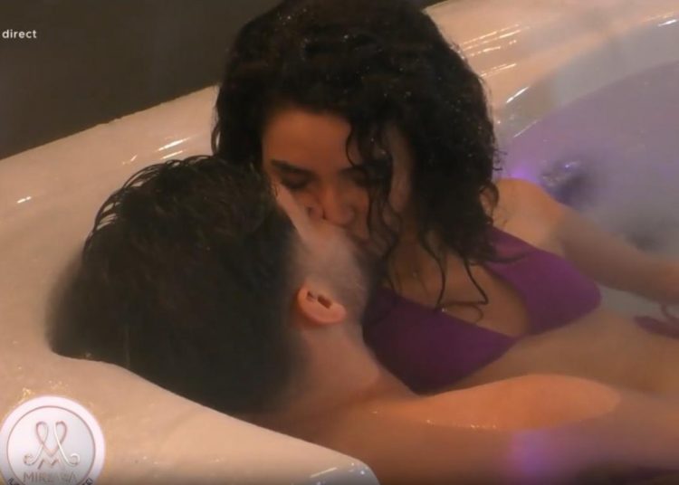 Liliana și Robert s-au sărutat. Cei doi își mai dau o șansă