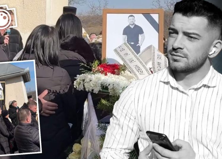 Gestul mamei lui Andrei Perneș față de Sabrina, pe care puțini l-au observat! Ce s-a întâmplat la înmormântare. Ți se rupe sufletul!