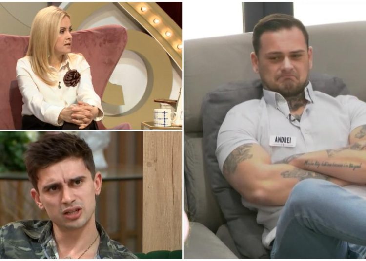 Andrei, amenințări la adresa lui Cristian: „Să nu cumva să-i rup picioarele”