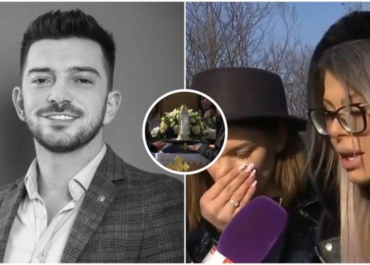 Nora, Alina și Valentin, ultim omagiu pentru Andrei Perneș. Foștii concurenți și-au găsit cu greu cuvintele | VIDEO