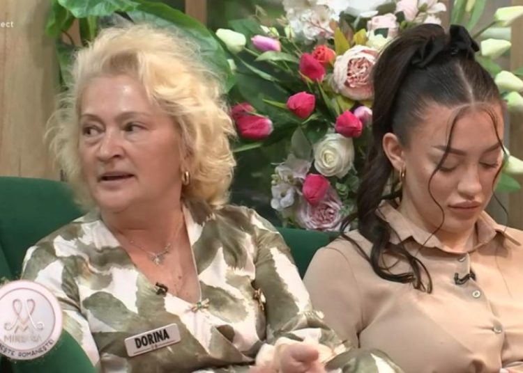 Scandal după ce doamna Dorina ar fi reciclat șampania. Ce se vede în imagini și ce spune fiica ei