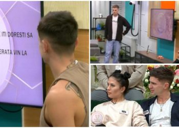 Cristian, pus pe gânduri de un mesaj afișat pe plasmă despre Maria