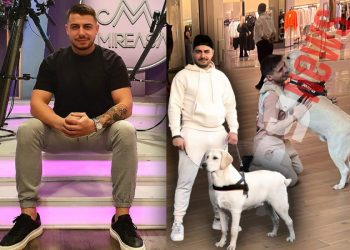 Cățelușul i-a dat mari bătăi de cap lui Ion Șaulescu de la Mireasa! Chiar și o domnișoară s-a oferit să-l ajute, dar fără succes! Scene amuzante în mall