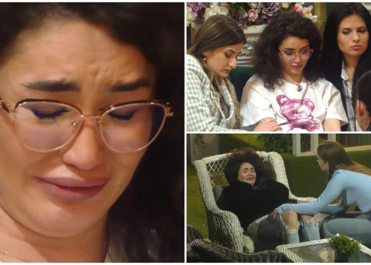 Liliana a plâns în hohote pentru că nu a primit niciun mesaj de la mama sa