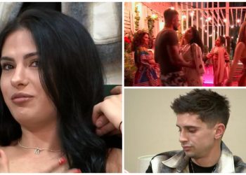 Maria, în pragul lacrimilor în live. Dansul tinerei cu Adrian l-a deranjat puțin pe Cristian