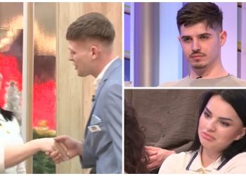 De ce a refuzat Mihaela să-l pupe pe Liviu când acesta a intrat în emisiune. Cum și-a explicat fata gestul