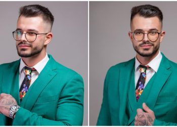 Cine este Adrian, noul concurent. Băiatul a avut o intrare spectaculoasă la petrecere