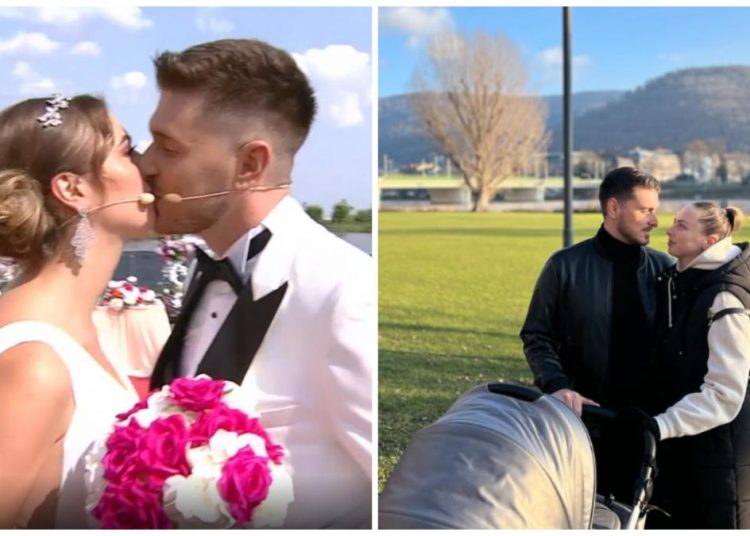 Daiana și Dani, primele imagini cu chipul bebelușului lor. Cât de frumos este micuțul Thiago