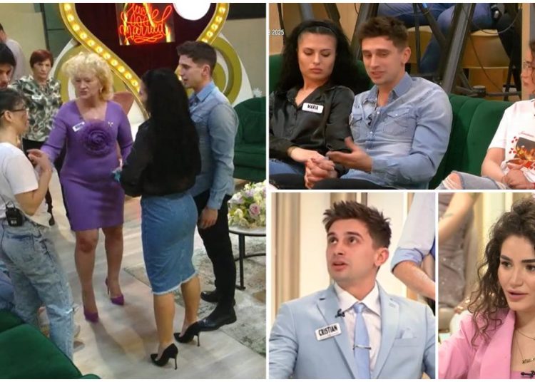 Conflict între Liliana și Cristian: „Ești nimeni în fața mea!”