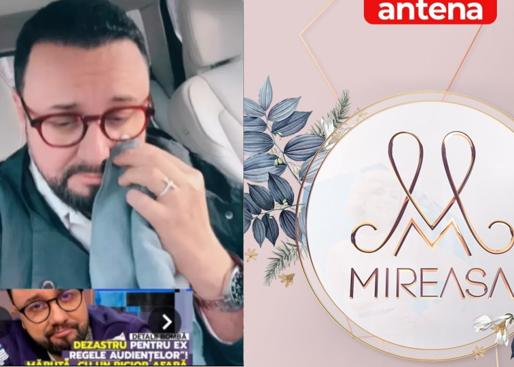Cătălin Măruță, dat afară de la Pro TV? Emisiunea ”Mireasa” l-a bătut măr la audiențe. Își caută de muncă