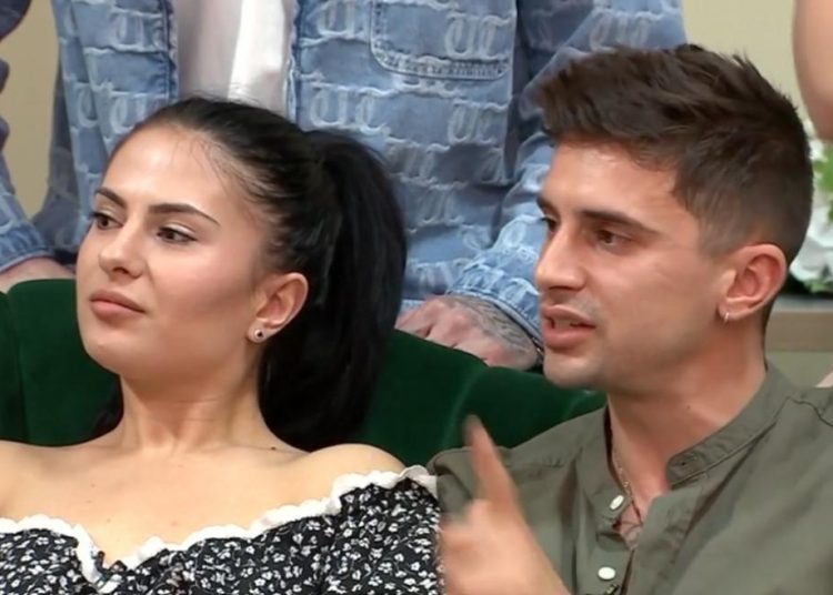 Cristian și Maria, deranjați de afirmațiile doamnei Dorina. Cei doi au confruntat-o în emisia live