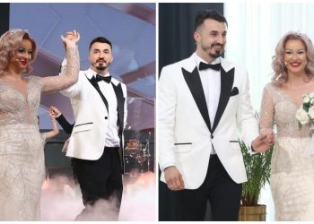 Maria și Ștefan Sandu au stabilit data nunții și și-au ales nașii tot din „familia Mireasa”. Cine îi va cununa