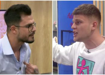 Scandal de proporții între Liviu și Adrian. De ce s-au certat și ce și-au spus