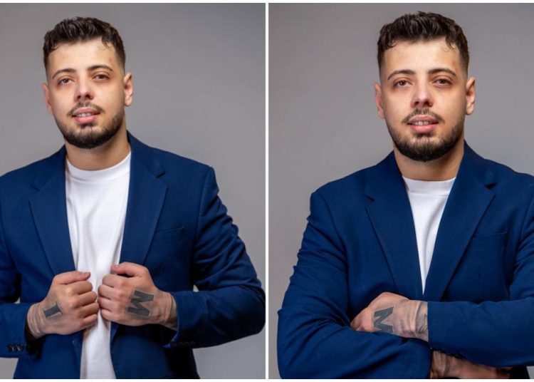 Un nou băiat a intrat în competiție. Cine este Cătălin?