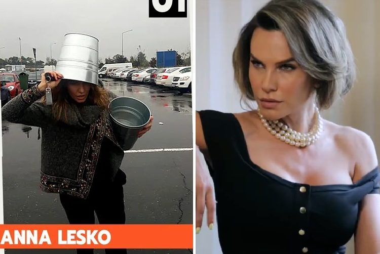 Cum s-a protejat preafrumoasa cântăreață Anna Lesko de potopul din București?