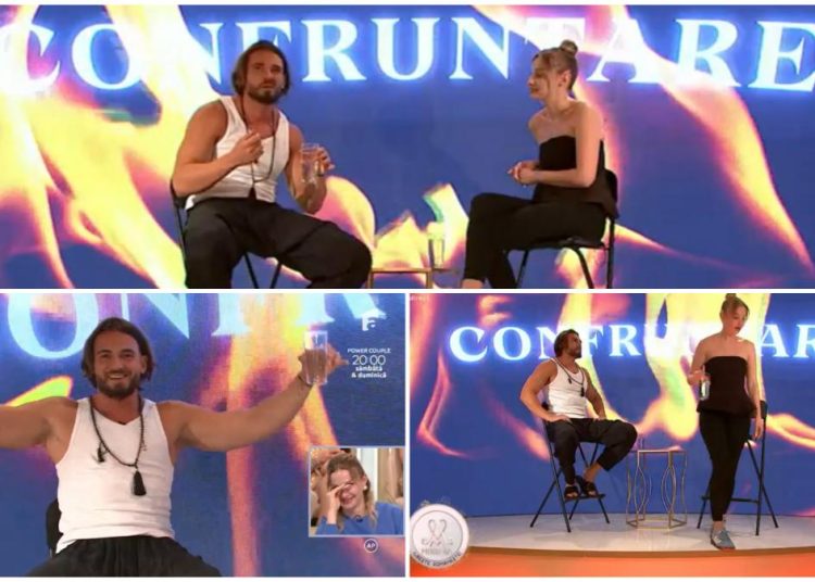 Confruntarea dintre Cristian Marinescu și Maria Lungu. Momentul în care tânăra a plecat din cameră