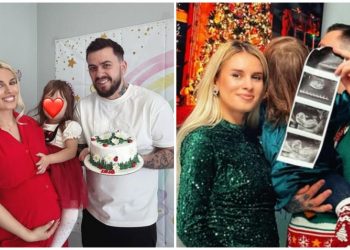 Elly și Christian Shonea din sezonul 4 au devenit părinți pentru a doua oară. Primele imagini cu micuța lor