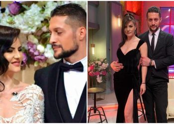 Bianca și Mihai așteaptă un copil. Tânăra însărcinată a publicat o imagine emoționantă: „Trei inimi!”