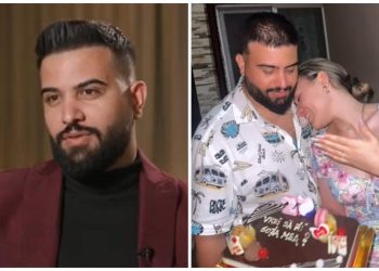 Zain s-a căsătorit cu Iulia, aleasa inimii lui. Imagini de la nunta fostului concurent