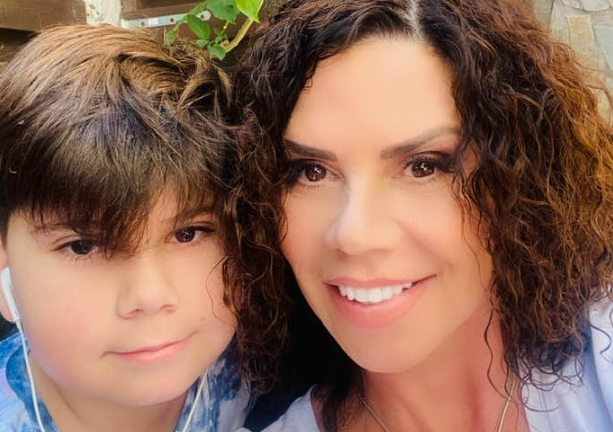 Fiul Luminiței Anghel a terminat clasa a șaptea! Cu ce medie a terminat băiatul?